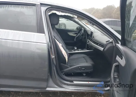 2018 Audi A4 2.0T Premium/2.0T Tech Premium из США, поврежденный, VIN WAUENAF47JN020478